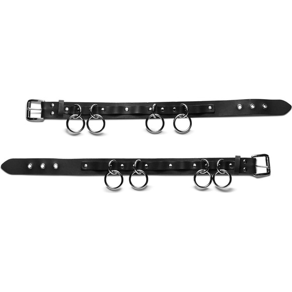 Comme Des Garçons x Nike Jordan 1 High Black Leather Sneakers - Picture 6 of 13